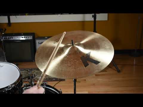 20" Zildjian K Multi Application Crash Ride Cymbal 2234g *Video* image 9