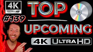 TOP UPCOMING 4K UltraHD Blu Ray Releases STUDIO INSIDER INFO! Big 4K MOVIE Announcements Reviews 139