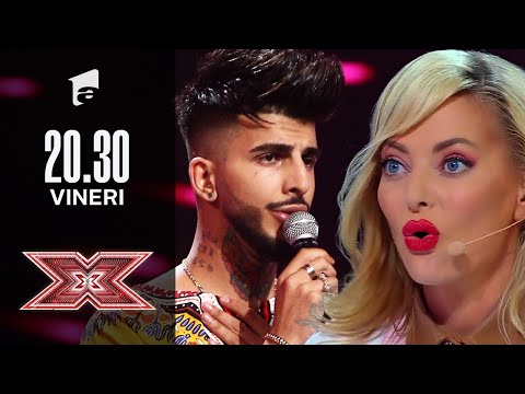 Delia a devenit fana lui! 😲Călin Nemia cântă piesa ”I Have Nothing” | Audiții | X Factor 2021