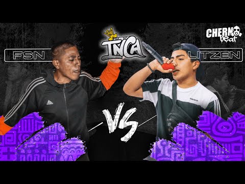 LITZEN VS FSN - GARGANTA DE FUEGO FECHA #5 // GRAN FINAL
