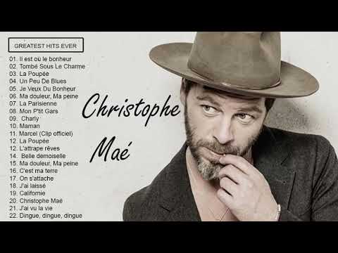 Christophe Maé Best Songs || Les Meilleurs Chansons de Christophe Maé