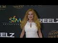 Rebecca Holden 24th Annual Family Film Awards Red Carpet Fashion