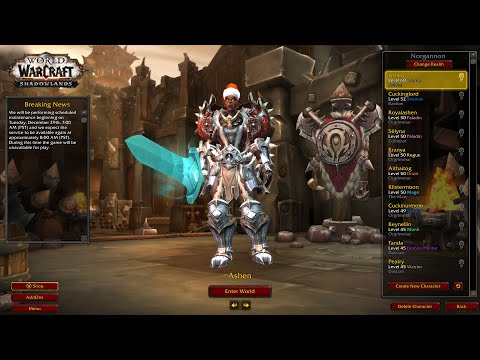 Arms Warrior / Prot Paladin 2v2 Rated Arena (200) Ilvl - WoW Shadowlands 9.0 Warrior PvP