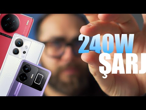 İşte En Hızlı Şarj Olan Telefonlar 2023