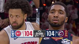 Donovan Mitchell - James Harden - Cleveland Cavaliers - Detroit Pistons