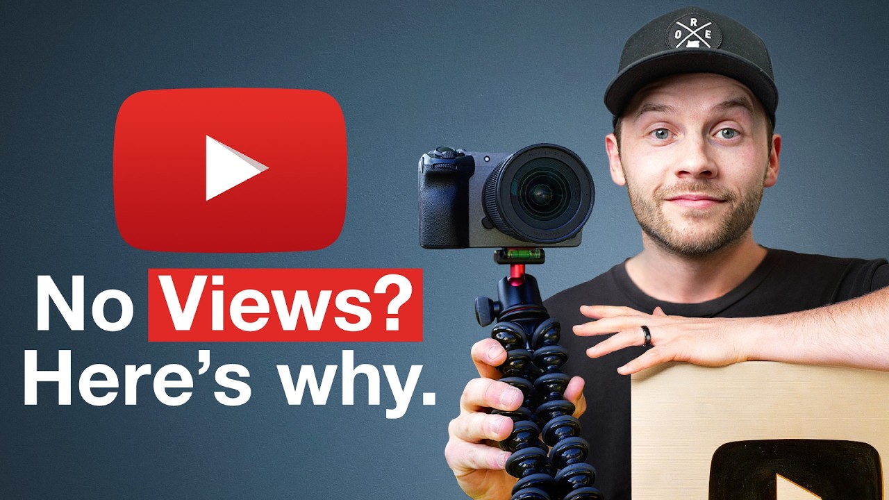 New Channels: Do THIS If You're Not Getting Views!