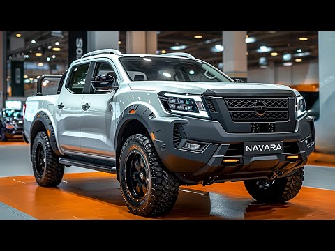 2025 Nissan Navara Unveiled!! - The Most Powerful Pickup?!