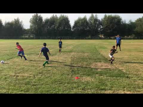 U11 - "Kaatsvoetbal" deel 2