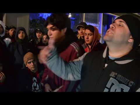 POLY NEW LEVAN vs NEVIR LEBRON vs DYBBUK YAGO - 4tos EL PINTAGONO - EDICION RANDOM