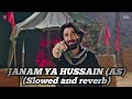 Janam ya Hussain || Nadeem sarwar || Slowed and reverb ||ARLWRITES