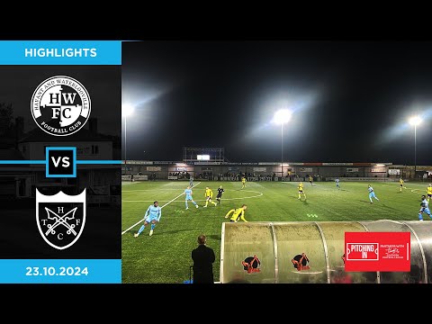 Havant & Waterlooville 5-2 Hanwell Town (23.10.24) - Match Highlights