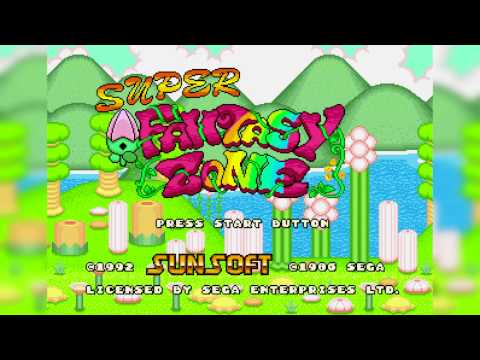 The Best of Retro VGM #430 - Super Fantasy Zone (Mega Drive) - Fancy Promenard (Stage 5)