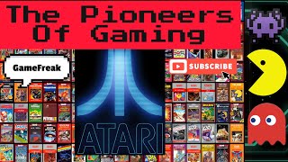 The Importance of Atari in the gaming industry #videogames #gaming #atari