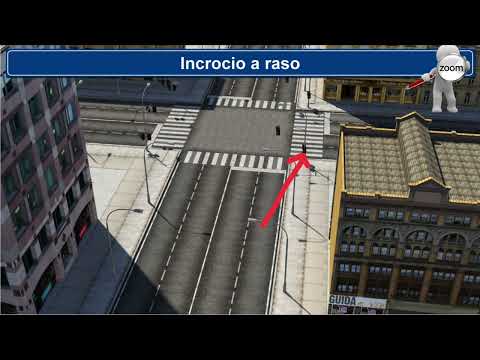 Intersezione incrocio a raso