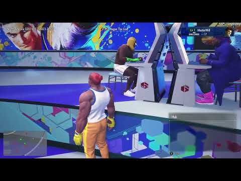 Street Fighter 6 Xavier Renegade Angel