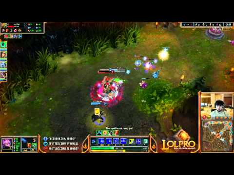 Voyboy vs HotshotGG - Kennen vs Renekton (2600Elo) (Challenger l)