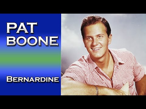 Introducing Pat Boone In Bernardine - 1957