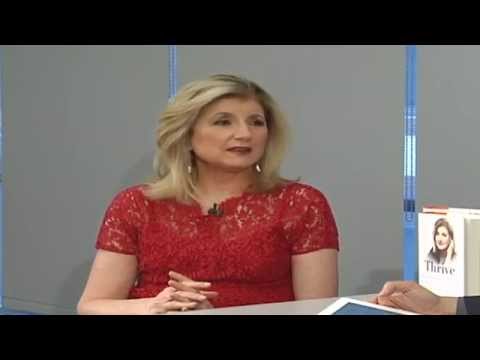 Ariana Huffington shares secrets of happiness and success.