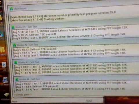 Phenom II X4 810 3.5Ghz air cooling