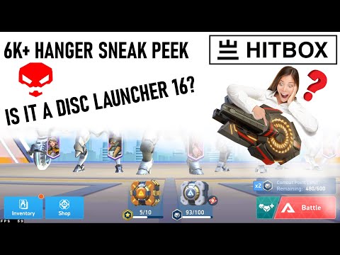 Is DISC LAUNCHER 16 Good? - 6K+ Hangar look!