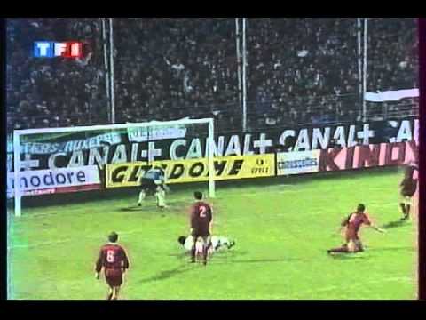 1992 October 21 Auxerre France 5 FC Copenhagen Denmark 0 UEFA Cup