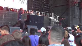 Joey Bada$$ "Hardknock" - Live from Albuquerque