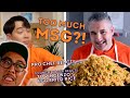 Pro Chef Reacts To Uncle Roger Review CRAZY ITALIAN CHEF Egg Fried Rice Vincenzo S Plate