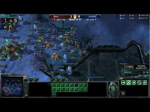 [WCG 2011 Namibia Qualifier Finals] - Finals - wern (P) -vs- cYanIDE (P) - G1 (Bo5)