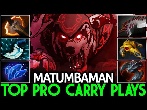 MATUMBAMAN [Ursa] Epic Top Pro Carry Plays Snowball Game Dota 2