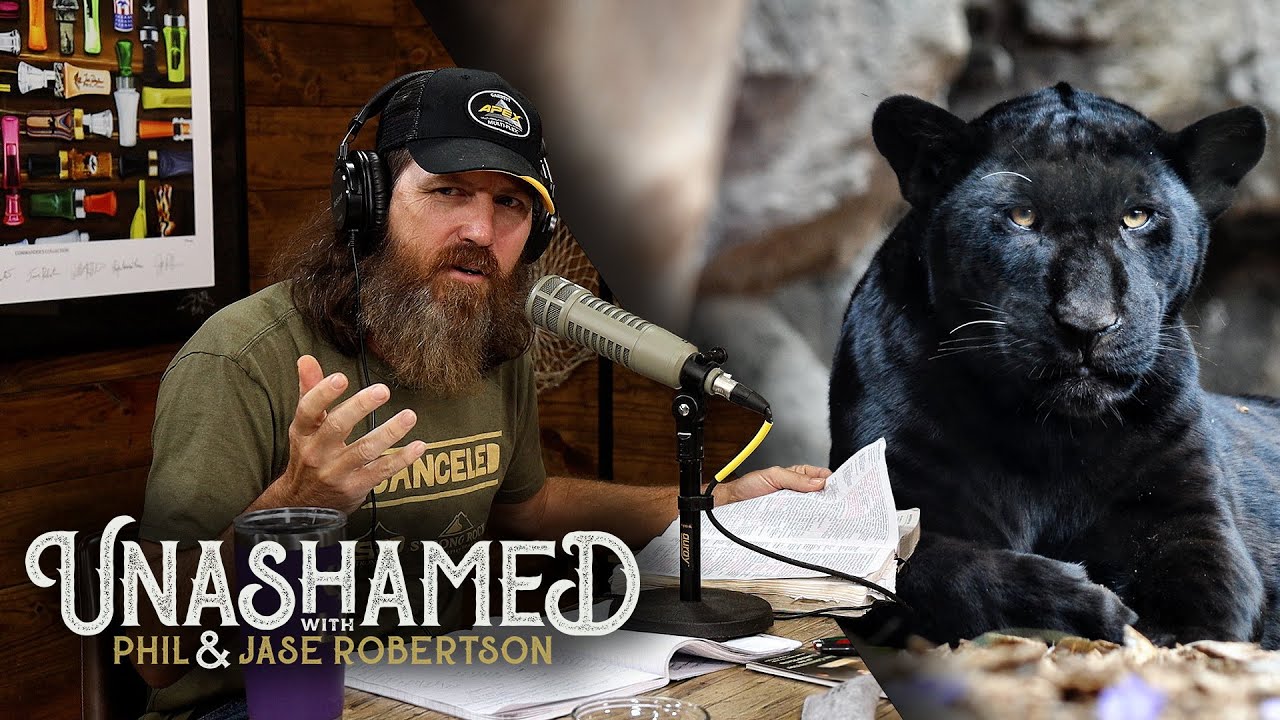 Ep 365 | Jase Believed That Si Saw a Black Panther & Why the Love of Money Is the Root of All Evil