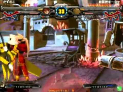 GGXXAC+R Mikado Casuals - Inoue (Order Sol) VS Kiisha (Faust)