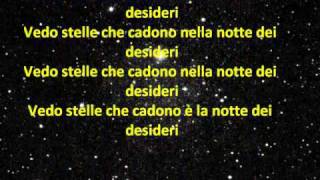 La notte dei desideri - Lorenzo Jovanotti Cherubini (con testo)