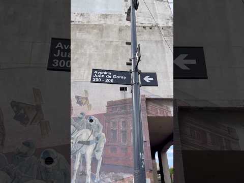 Av Paseo Colón  yAv Juan de Garay - 2025 #santelmo #buenosaires #argentina #turismo #tour #ba