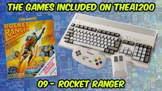 The Games Included On The A1200 - Part 9: Rocket Ranger