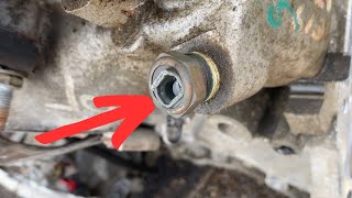 Engine Coolant Temperature Sensor Chrysler Pacifica 3.6L 2011-2025 Location and Replacement