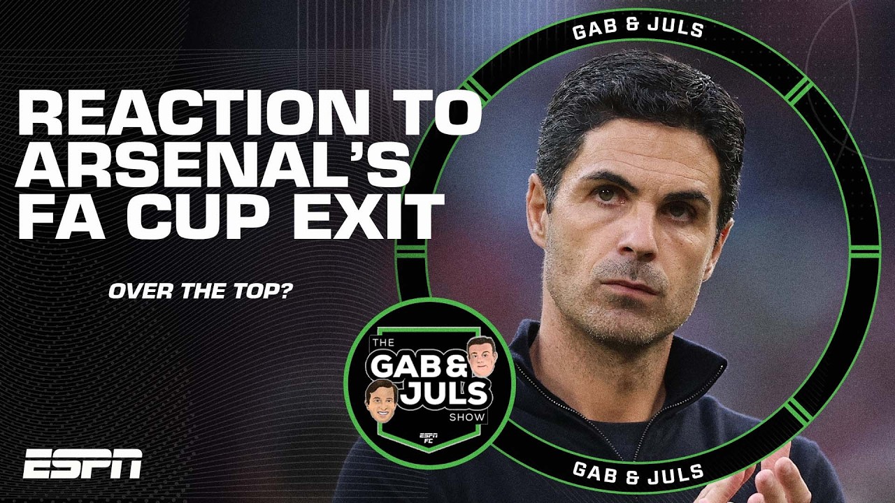 ‘This WASN’T ARSENAL!’ Was the reaction to their FA Cup exit vs. Southampton over the top? | ESPN FC