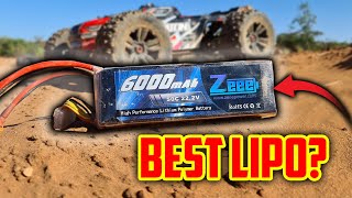 IS THIS THE BEST LIPO BATTERY FOR RC CARS? - Zeee power lipo batteries!