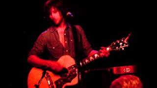 Murder (or a Heart Attack), (Old 97's) - Rhett Miller, High Noon Saloon, Madison, WI 9-19-13