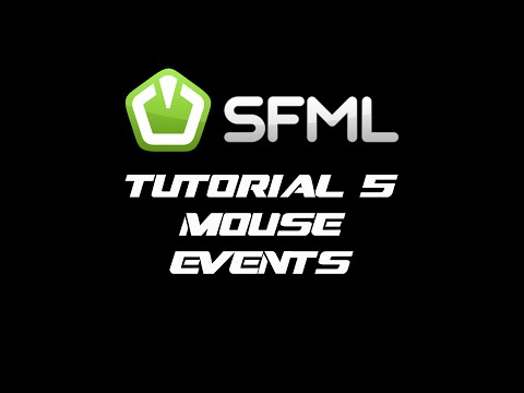 SFML 2 1 Tutorial 5 Mouse Events