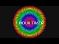 1 Hour Radial Timer