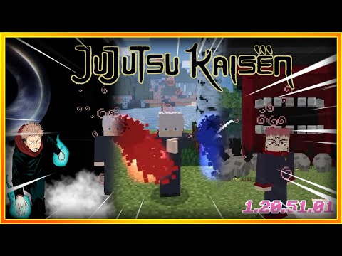 Ultimate Jujutsu Kaisen Addon for Minecraft