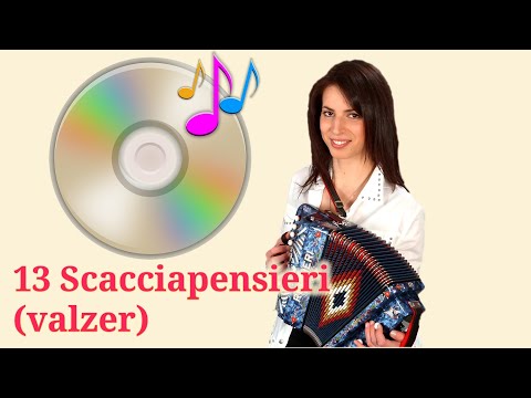 CD 13 Scacciapensieri (valzer) Irma Di Benedetto - Organetto Abruzzese Accordion