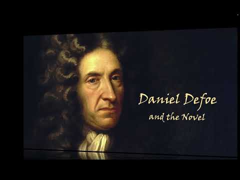 Daniel Defoe and the Novel
