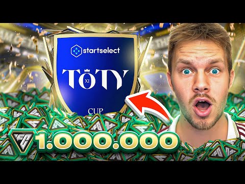 Jeg deltog i en 1.000.000 FC Points TOTY turnering! 