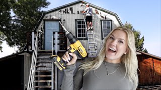 MY BARN TOUR + starting renovations!
