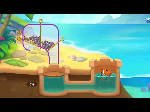 @Fishdom Win Strikes Level 12003 - 12005 and Minigame! 🧩