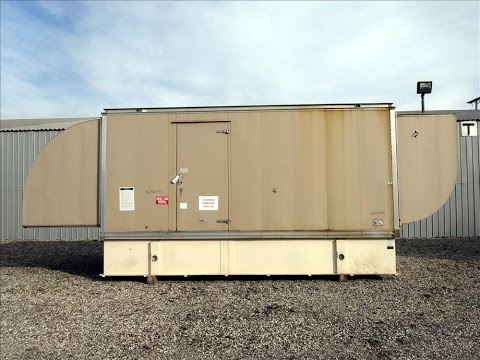 Used- Cummins 500kW standby (450 kW prime) diesel generator set - Stock #46493002