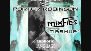 Porter Robinson vs Loreen Euphoric Languages (MixFits Mashup )