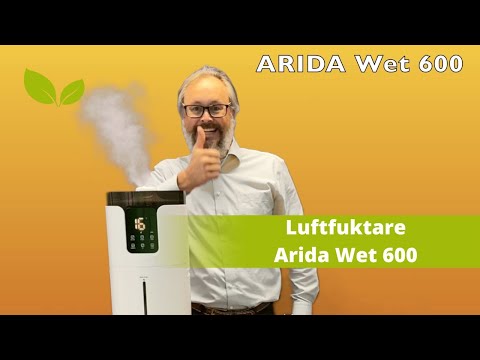 Luftfuktare Arida Wet 600