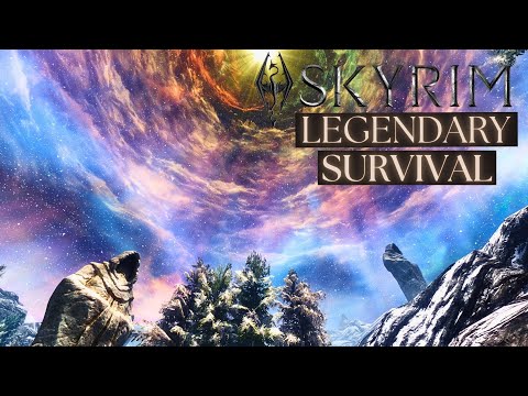 Skyrim Anniversary Edition: Legendary Difficulty Survival Mode Episode 11! (Survival Settings Mod)